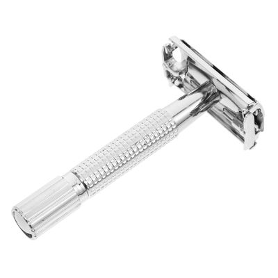 FRCOLOR Retro Style Vintage Shaving Cutter Beard Shaver for Men Manual Beard Shaving Set