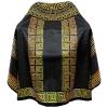 CapeshionPro Barber Capes Hair Cutting Capes Salon Stylist Capes with Snaps Waterproof Professional Large Barber Hairdresser Gown Cape- 63 56(ABSTRACT) view 1