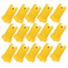 Beatifufu 200pcs Eyelash Glue Bottle Needles Blocking Nozzle Tips for Lash Extensions Portable Applicators Essential Tool for Eyelash Professionals view 3