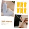 Beatifufu 200pcs Eyelash Glue Bottle Needles Blocking Nozzle Tips for Lash Extensions Portable Applicators Essential Tool for Eyelash Professionals view 4