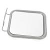 SKISUNO Suction Cup Makeup Mirror with Hook Fogless Bathroom Shower Mirror Wall-Mounted Design for Easy Use for Makeup and Shaving Wet Environments view 1