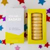 Shower Steamers Aromatherapy (Set of 8)  Vegan, Cruelty-Free, Made in USA  Paraben, Sulfate & Phthalate-Free  Choose Your Scent  Stress Relief (You are A Badass - Sea Salt, Citrus + Neroli) view 2
