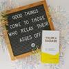 Shower Steamers Aromatherapy (Set of 8)  Vegan, Cruelty-Free, Made in USA  Paraben, Sulfate & Phthalate-Free  Choose Your Scent  Stress Relief (You are A Badass - Sea Salt, Citrus + Neroli) view 4