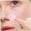 FRCOLOR 12pcs Mini Makeup Powder Puff Dual Use Cream Applicator for Foundation Concealer and Loose Comfortable Sponges Black Blue Pink and White Beauty Tools for All Skin Types view 2