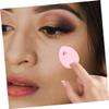 FRCOLOR 12pcs Mini Makeup Powder Puff Dual Use Cream Applicator for Foundation Concealer and Loose Comfortable Sponges Black Blue Pink and White Beauty Tools for All Skin Types view 3