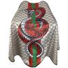 CapeshionPro Barber Capes Hair Cutting Capes Salon Stylist Capes with Snaps Waterproof Professional Large Barber Hairdresser Gown Cape- 63 56(SNAKE) view 1