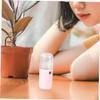 WOONEKY Portable USB Facial Humidifier Nano Mist Sprayer for Hydration Lightweight Beauty Atomizer for Skincare and Makeup for Travel and Daily Use view 3
