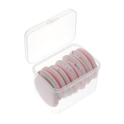 WOONEKY 12pcs Makeup Sponges for Foundation and Blending Dual-use Round Cosmetic Lightweight and Easy to Clean Gentle Skin for Daily and Professional Makeup