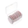 WOONEKY 12pcs Makeup Sponges for Foundation and Blending Dual-use Round Cosmetic Lightweight and Easy to Clean Gentle Skin for Daily and Professional Makeup view 1