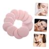 WOONEKY 12pcs Makeup Sponges for Foundation and Blending Dual-use Round Cosmetic Lightweight and Easy to Clean Gentle Skin for Daily and Professional Makeup view 2