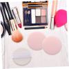WOONEKY 12pcs Makeup Sponges for Foundation and Blending Dual-use Round Cosmetic Lightweight and Easy to Clean Gentle Skin for Daily and Professional Makeup view 3