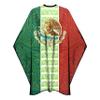 Barber Capes for Men Hair Cutting Capes Salon Stylist Capes with Snaps Waterproof Professional Large Barber Hairdresser Gown Cape- 63 56(MEXICO FLAG) view 2