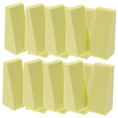OHPHCALL 24pcs Gradient Nail Sponge Applicators Multi-surface Skin-friendly Manicure Tools for Easy Blending for Home and Salon Use