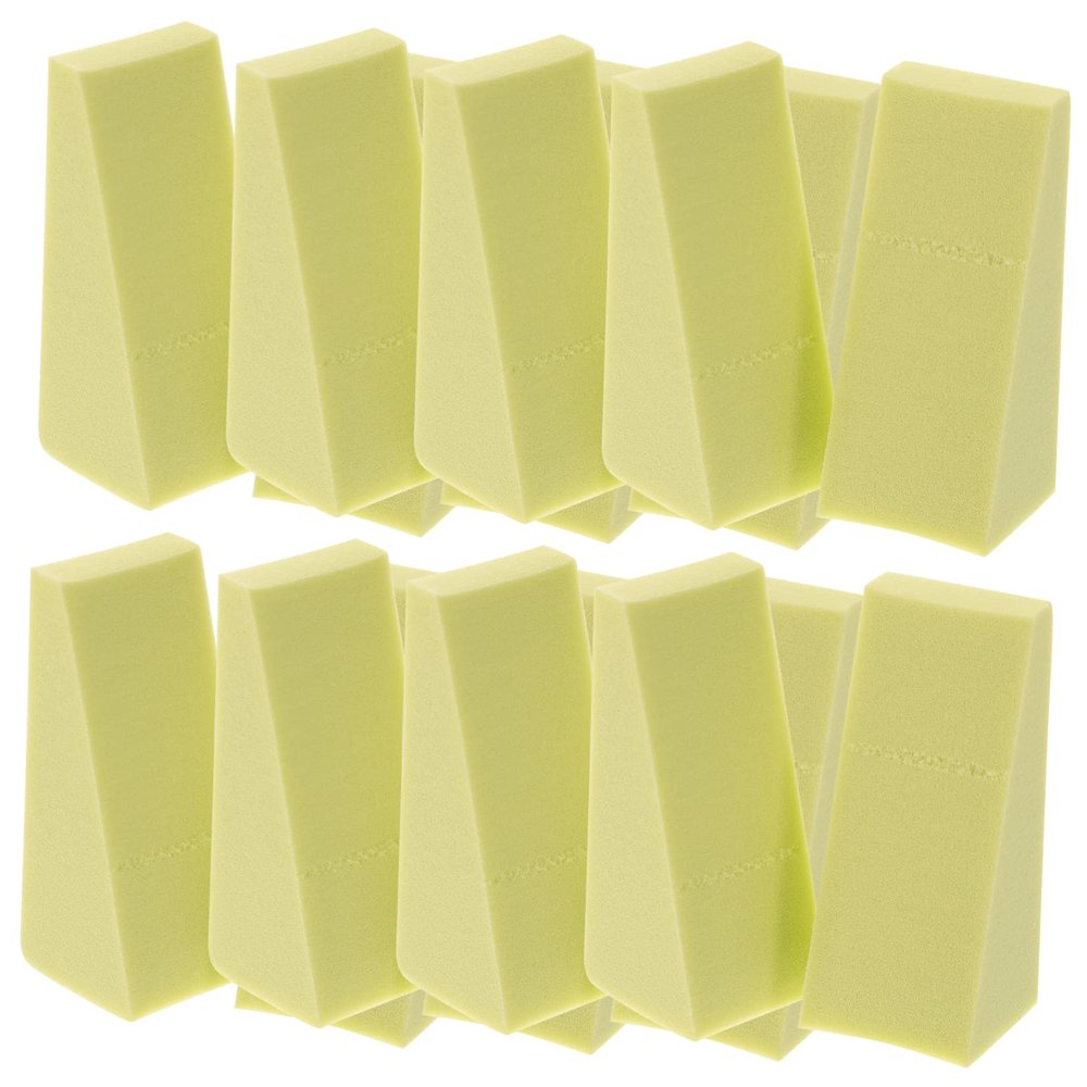 OHPHCALL 24pcs Gradient Nail Sponge Applicators Multi-surface Skin-friendly Manicure Tools for Easy Blending for Home and Salon Use