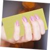 OHPHCALL 24pcs Gradient Nail Sponge Applicators Multi-surface Skin-friendly Manicure Tools for Easy Blending for Home and Salon Use view 3