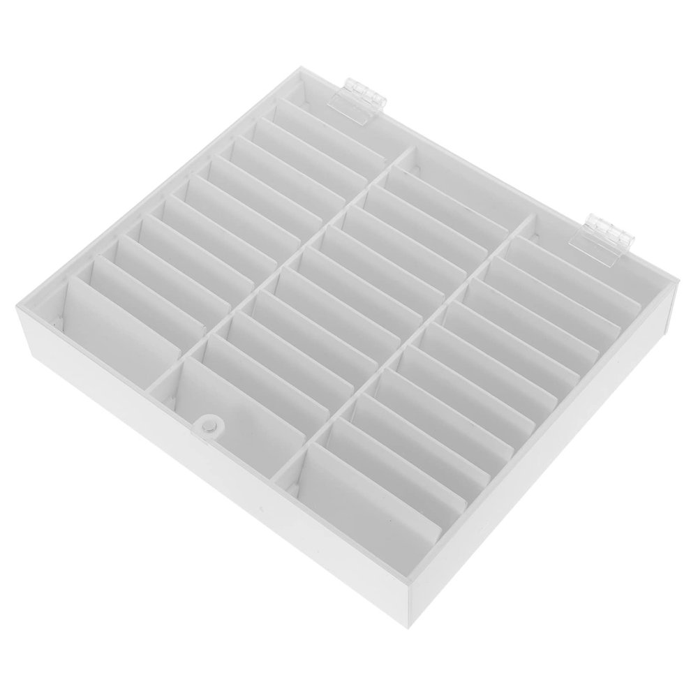 Outanaya Nail Tool Holders Acrylic Nail Box Easy Storage for Nails Cosmetics Jewelry