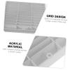 Outanaya Nail Tool Holders Acrylic Nail Box Easy Storage for Nails Cosmetics Jewelry view 2