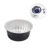 Beatifufu 12pcs Aluminum Foil Wax Melting Bowls Round Hair Removal Containers for Wax Beans Lightweight Women Waxing Supplies view 2