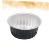 Beatifufu 12pcs Aluminum Foil Wax Melting Bowls Round Hair Removal Containers for Wax Beans Lightweight Women Waxing Supplies view 3
