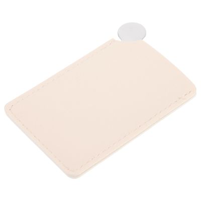 FOMIYES Stainless Steel Makeup Mixing Palette Artist Tool Blending Tray Storage Sleeve Multifunctional for Foundation Painting