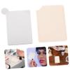 FOMIYES Stainless Steel Makeup Mixing Palette Artist Tool Blending Tray Storage Sleeve Multifunctional for Foundation Painting view 2