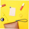 FOMIYES Stainless Steel Makeup Mixing Palette Artist Tool Blending Tray Storage Sleeve Multifunctional for Foundation Painting view 3
