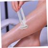 FOMIYES Body Hair Trimmer for Women Portable Hair Remover Tool for Underarm and Leg Lightweight Design for Easy Grip and Precise Shaving for Quick Grooming Anytime Anywhere view 2
