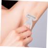 FOMIYES Body Hair Trimmer for Women Portable Hair Remover Tool for Underarm and Leg Lightweight Design for Easy Grip and Precise Shaving for Quick Grooming Anytime Anywhere view 4