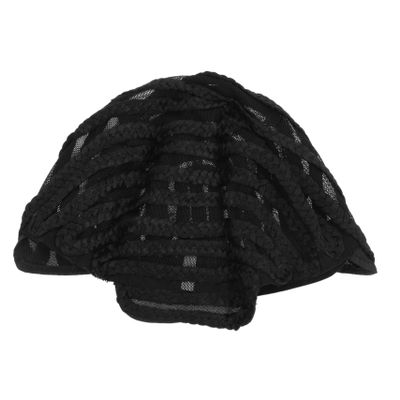 FRCOLOR Wig Caps Crochet Cornrow Caps for Natural Hair Styling Breathable and Sweat-absorbing for Easy Wig Making and Comfortable Wear