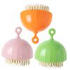 ORFOFE 3pcs Ergonomic Scrubbers Gentle Bathing Brush for Compact and Portable Material Comfortable Massage Toast Cherry Blossom view 1