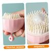 ORFOFE 3pcs Ergonomic Scrubbers Gentle Bathing Brush for Compact and Portable Material Comfortable Massage Toast Cherry Blossom view 2