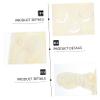 FRCOLOR 1pc Thickened Polyester Skin Care Towel for Women Moisturizing Facial Hot Cold Compress Towel for Beauty Salons and Home Use Gentle and Absorbent for Skin Care view 4