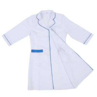 Outanaya Beautician Clothing Stylist Smock Breathable Hair Stylist Aprons Hairdresser Women Workwear
