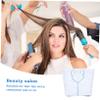 Outanaya Beautician Clothing Stylist Smock Breathable Hair Stylist Aprons Hairdresser Women Workwear view 3