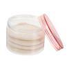GOOHOCHY 4pieces Loofah Makeup Remover Powder Facial Cleaning Pads Gentle Cleansing for All Skin Types Reusable Round Face Sponges for Travel and Daily Use view 1