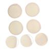 GOOHOCHY 4pieces Loofah Makeup Remover Powder Facial Cleaning Pads Gentle Cleansing for All Skin Types Reusable Round Face Sponges for Travel and Daily Use view 4