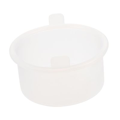 Beatifufu 2pcs Silicone Wax Container for Hair Removal Wax Melting Bowl for Home Beauty Salon Use Easy to Clean and Wash Convenient