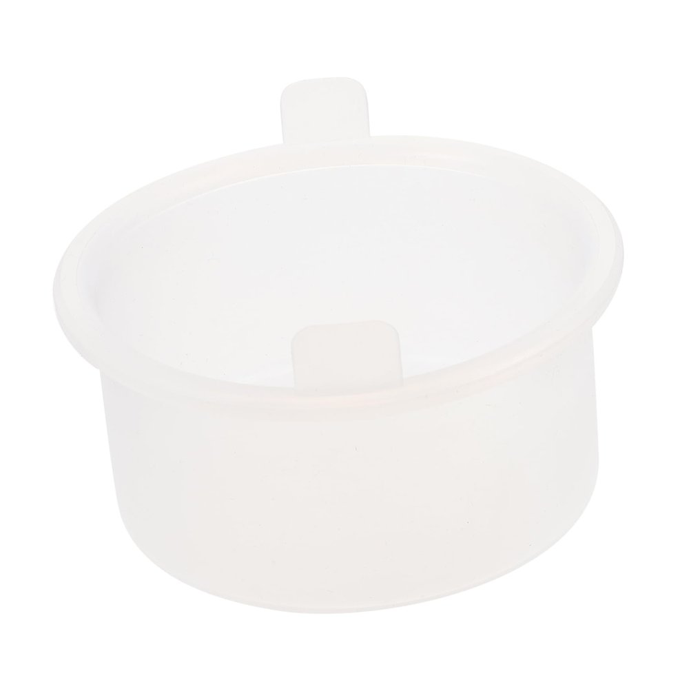 Beatifufu 2pcs Silicone Wax Container for Hair Removal Wax Melting Bowl for Home Beauty Salon Use Easy to Clean and Wash Convenient