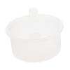 Beatifufu 2pcs Silicone Wax Container for Hair Removal Wax Melting Bowl for Home Beauty Salon Use Easy to Clean and Wash Convenient view 1