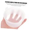 Beatifufu 2pcs Silicone Wax Container for Hair Removal Wax Melting Bowl for Home Beauty Salon Use Easy to Clean and Wash Convenient view 4