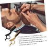 TOVINANNA Men's Manual Razor Set Barber Razor for Beard Smooth Cutting Tool Shaver for Grooming view 2