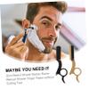 TOVINANNA Men's Manual Razor Set Barber Razor for Beard Smooth Cutting Tool Shaver for Grooming view 3