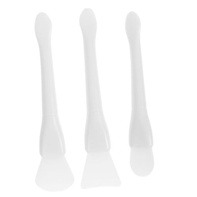 COHEALI 3pcs Sturdy Silicone Spatula Bowl Scraper Wax Seal Cleaner for Wax Melting Reusable