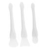 COHEALI 3pcs Sturdy Silicone Spatula Bowl Scraper Wax Seal Cleaner for Wax Melting Reusable view 1