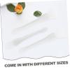 COHEALI 3pcs Sturdy Silicone Spatula Bowl Scraper Wax Seal Cleaner for Wax Melting Reusable view 3