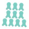 HAPINARY 10pcs Y-Shaped Eyelash Brush for Lash Perm and Lift Eyelash Perming Curler with Soft Bristles for All Eye Shapes Green Color Easy to Carry and Use view 1
