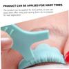 HAPINARY 10pcs Y-Shaped Eyelash Brush for Lash Perm and Lift Eyelash Perming Curler with Soft Bristles for All Eye Shapes Green Color Easy to Carry and Use view 2