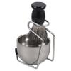 Gogogmee Shaving Brush Set Foam Bowl Stand Male Shaving Set Hairdressing Salon Essential view 1