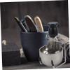 Gogogmee Shaving Brush Set Foam Bowl Stand Male Shaving Set Hairdressing Salon Essential view 2