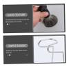 Gogogmee Shaving Brush Set Foam Bowl Stand Male Shaving Set Hairdressing Salon Essential view 3
